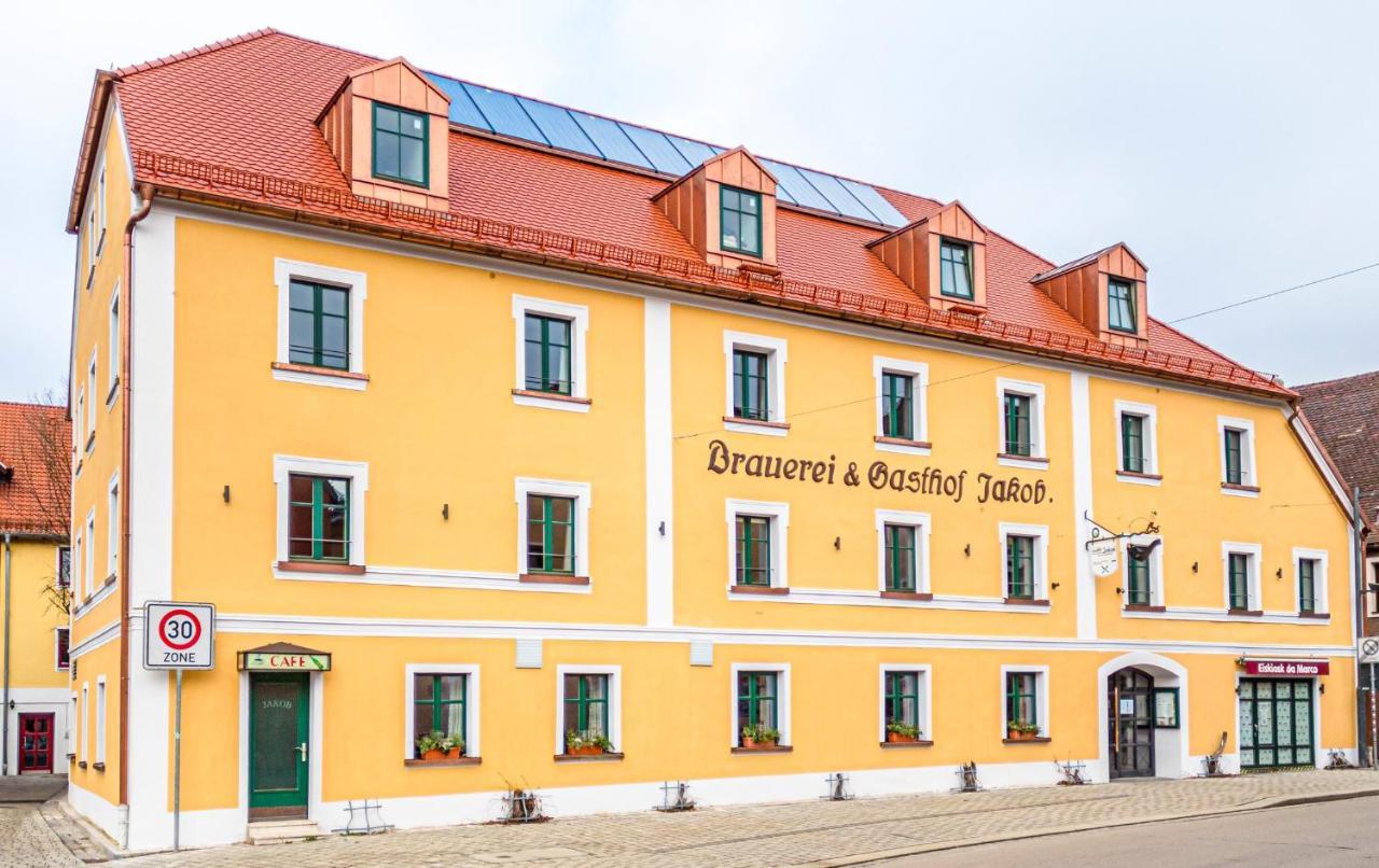 Brauereigasthof-Jakob Nittenau Exterior photo